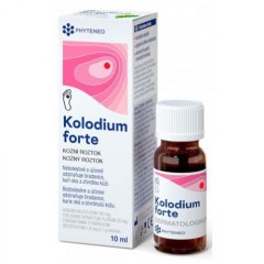 Kolodium Forte, Solutie pentru negi si batataturi, 10 ml, Bio Synergie